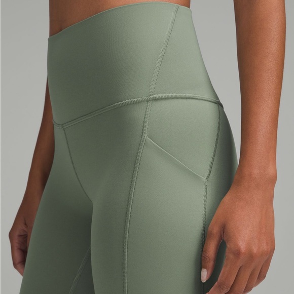 Lululemon align leggings with pockets in grey eucalyptus - Picture 3 of 6